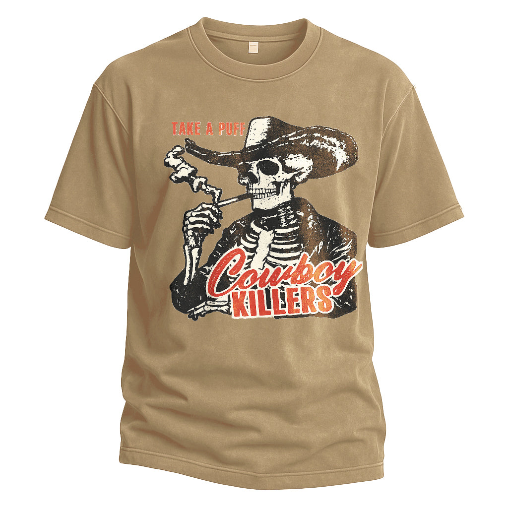 Cowboy Killers Skeleton Tee