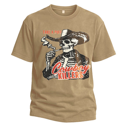 Cowboy Killers Skeleton Tee