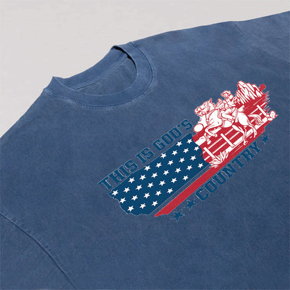 American Country Flag Tee