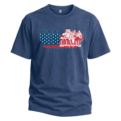American Country Flag Tee