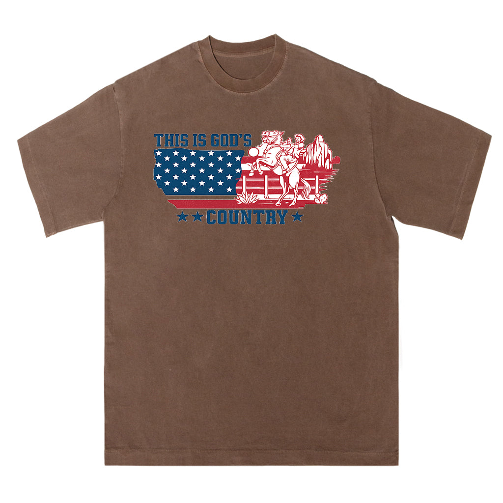 American Country Flag Tee