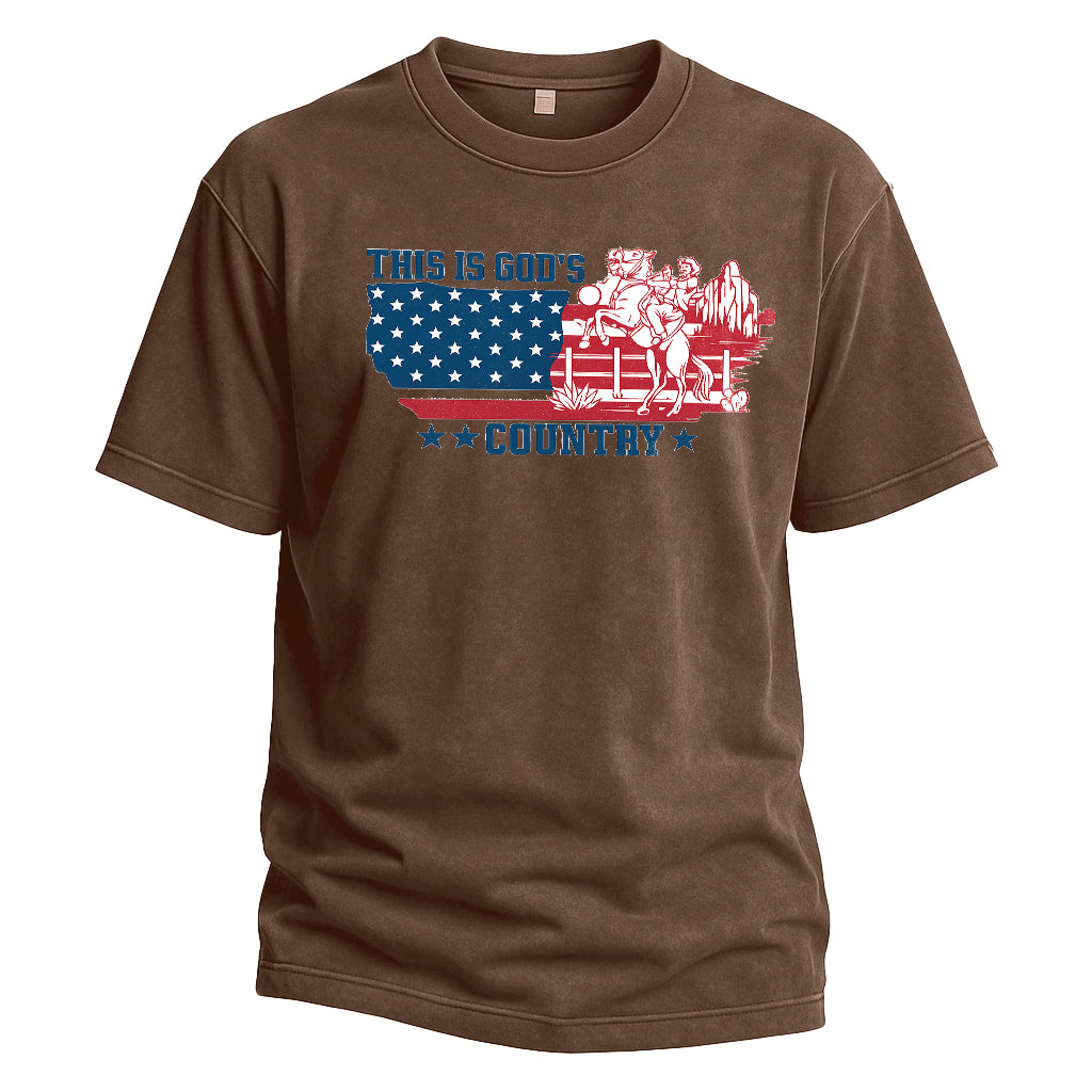 American Country Flag Tee