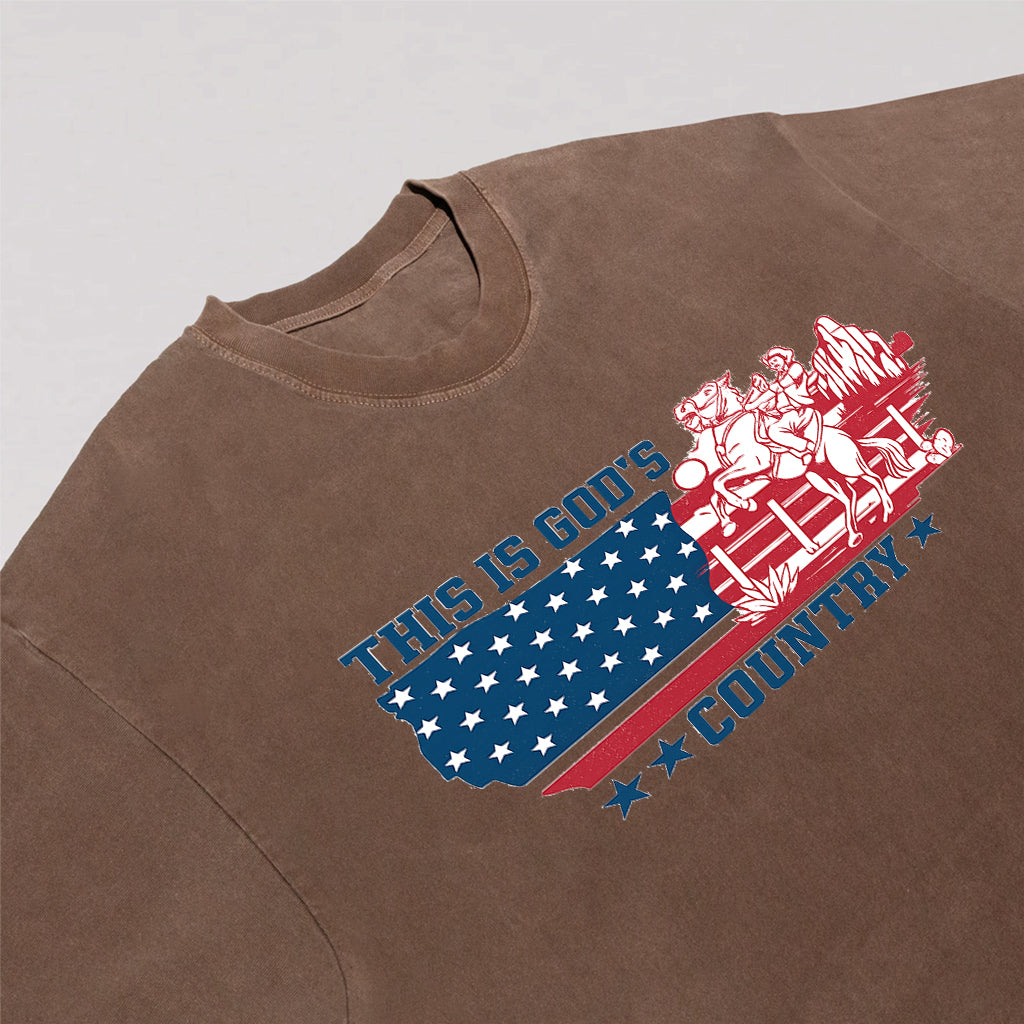 American Country Flag Tee