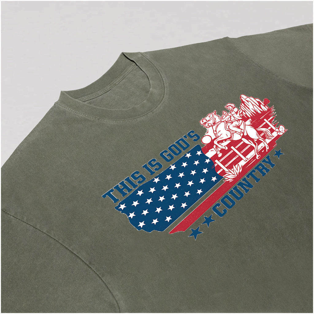 American Country Flag Tee