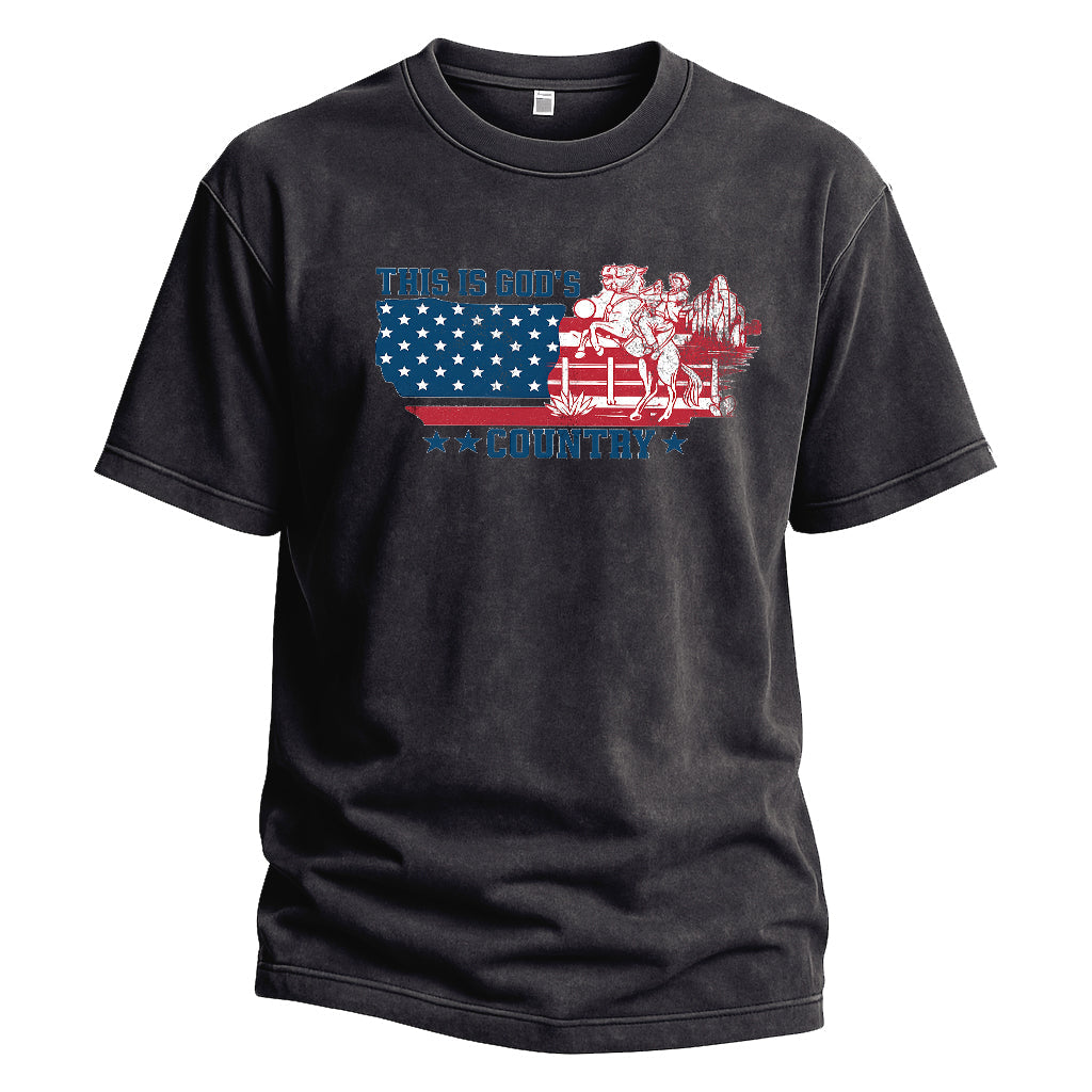 American Country Flag Tee