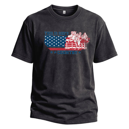 American Country Flag Tee