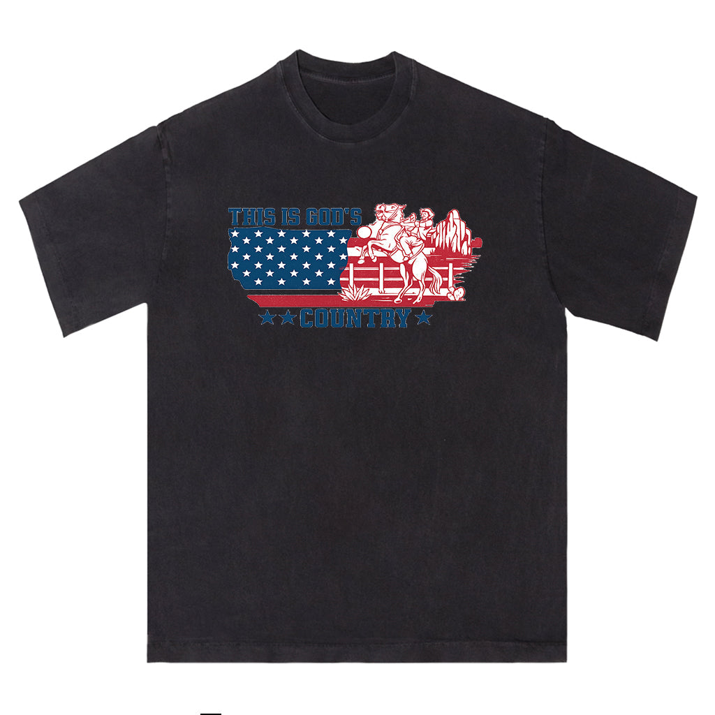 American Country Flag Tee