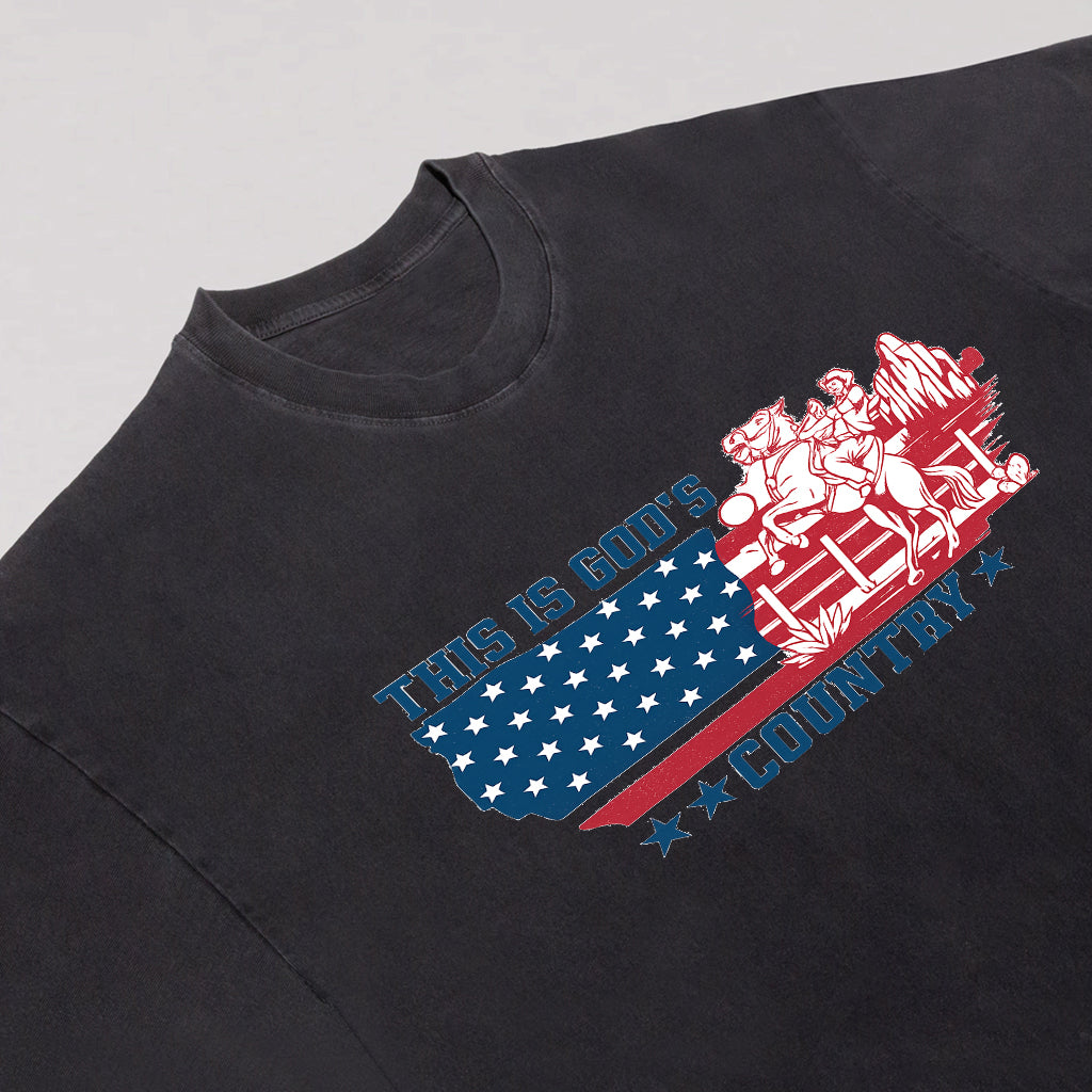 American Country Flag Tee