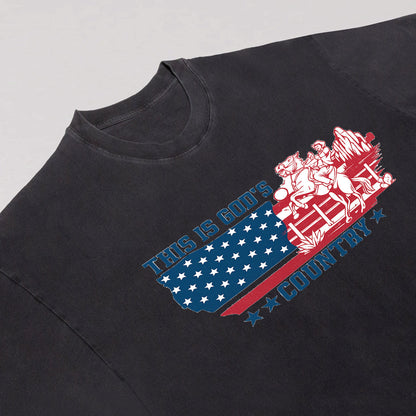 American Country Flag Tee