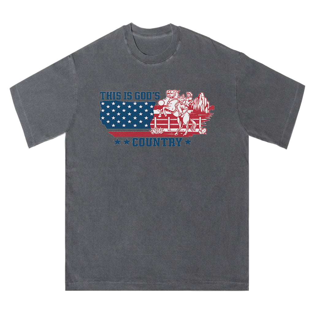 American Country Flag Tee