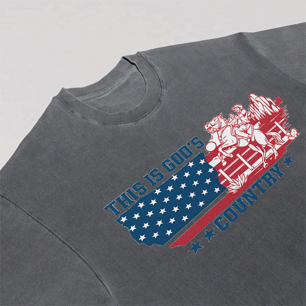 American Country Flag Tee