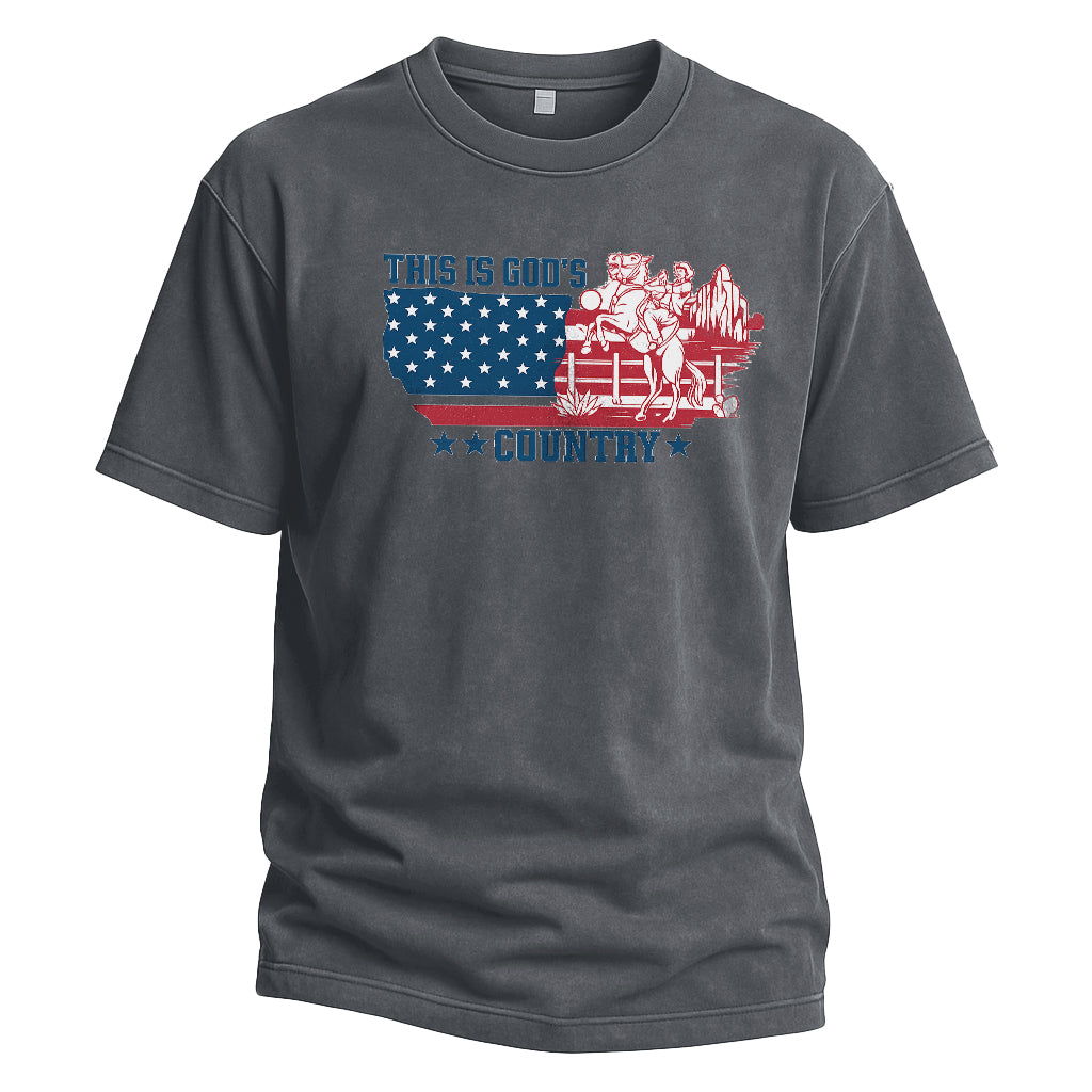 American Country Flag Tee