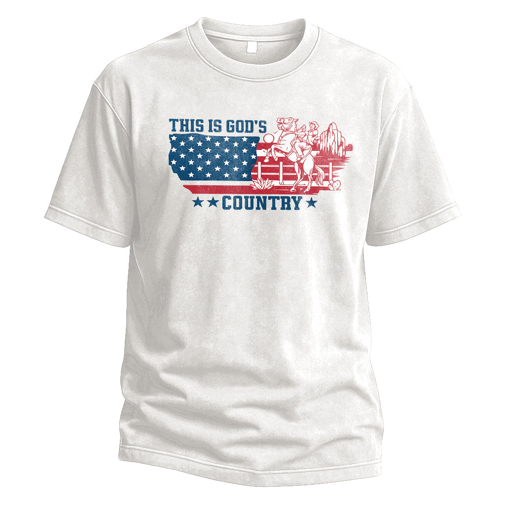 American Country Flag Tee