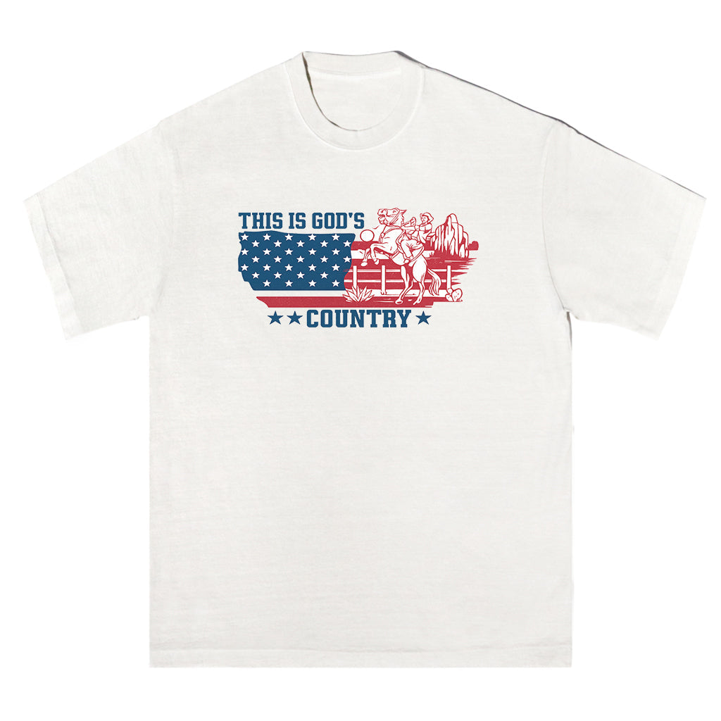 American Country Flag Tee