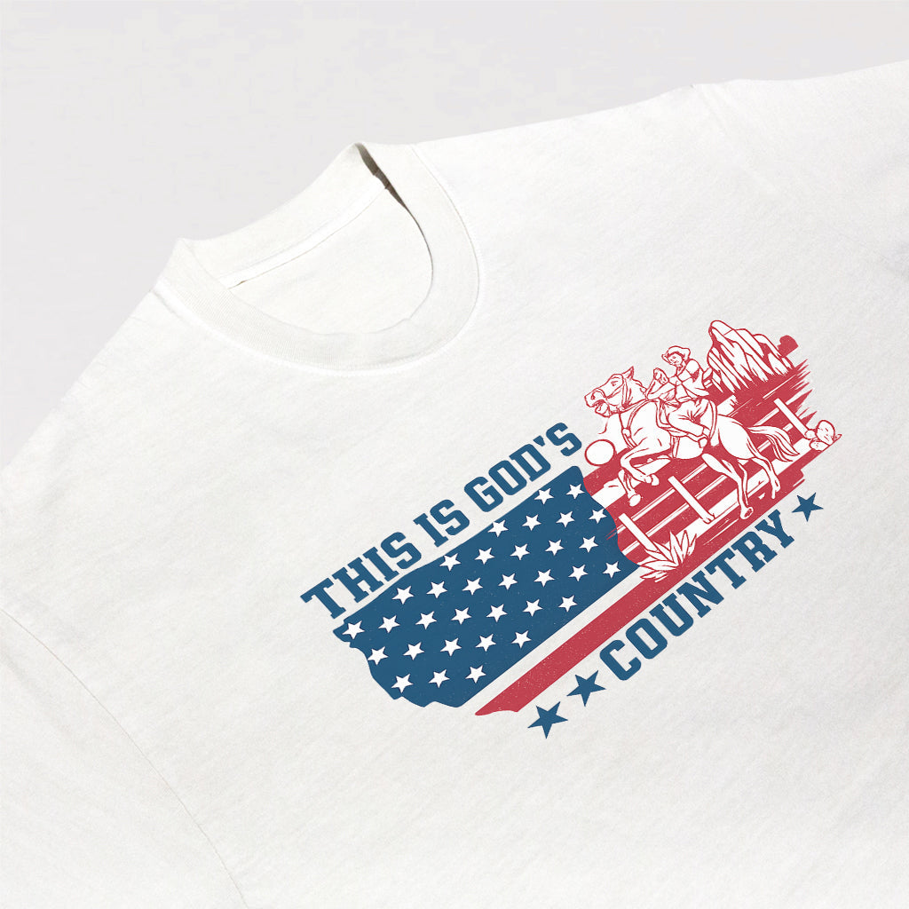 American Country Flag Tee