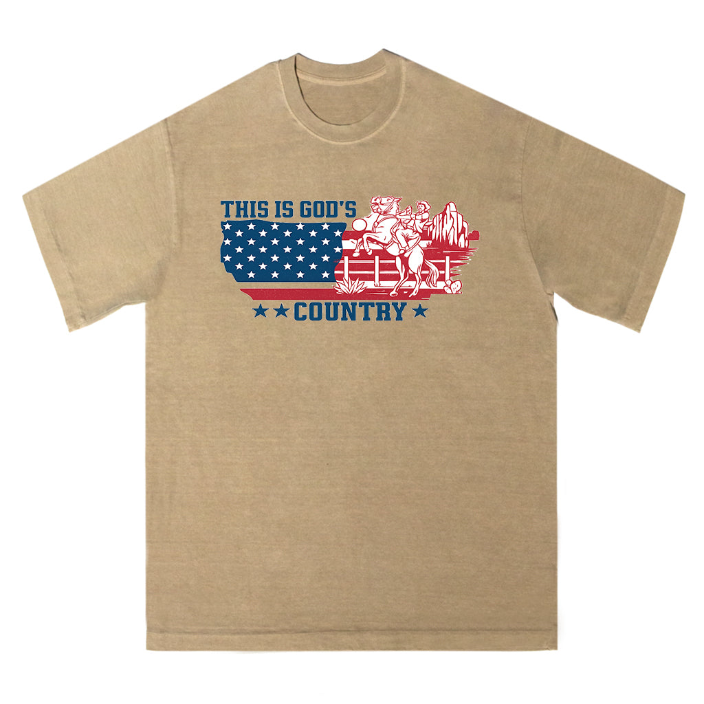 American Country Flag Tee