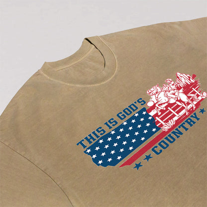 American Country Flag Tee