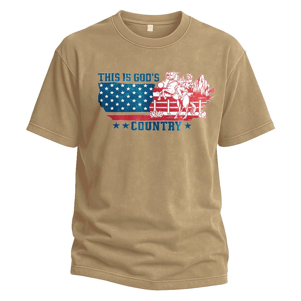 American Country Flag Tee