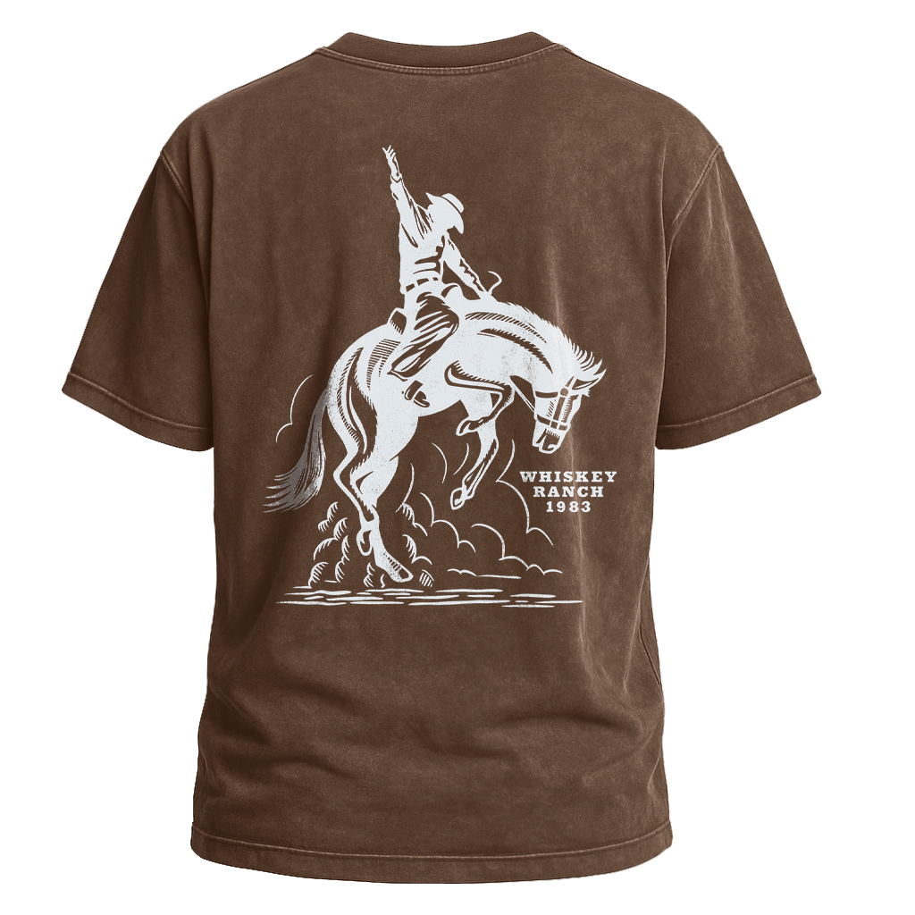 Whiskey Ranch Rider Tee