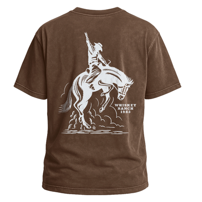 Whiskey Ranch Rider Tee