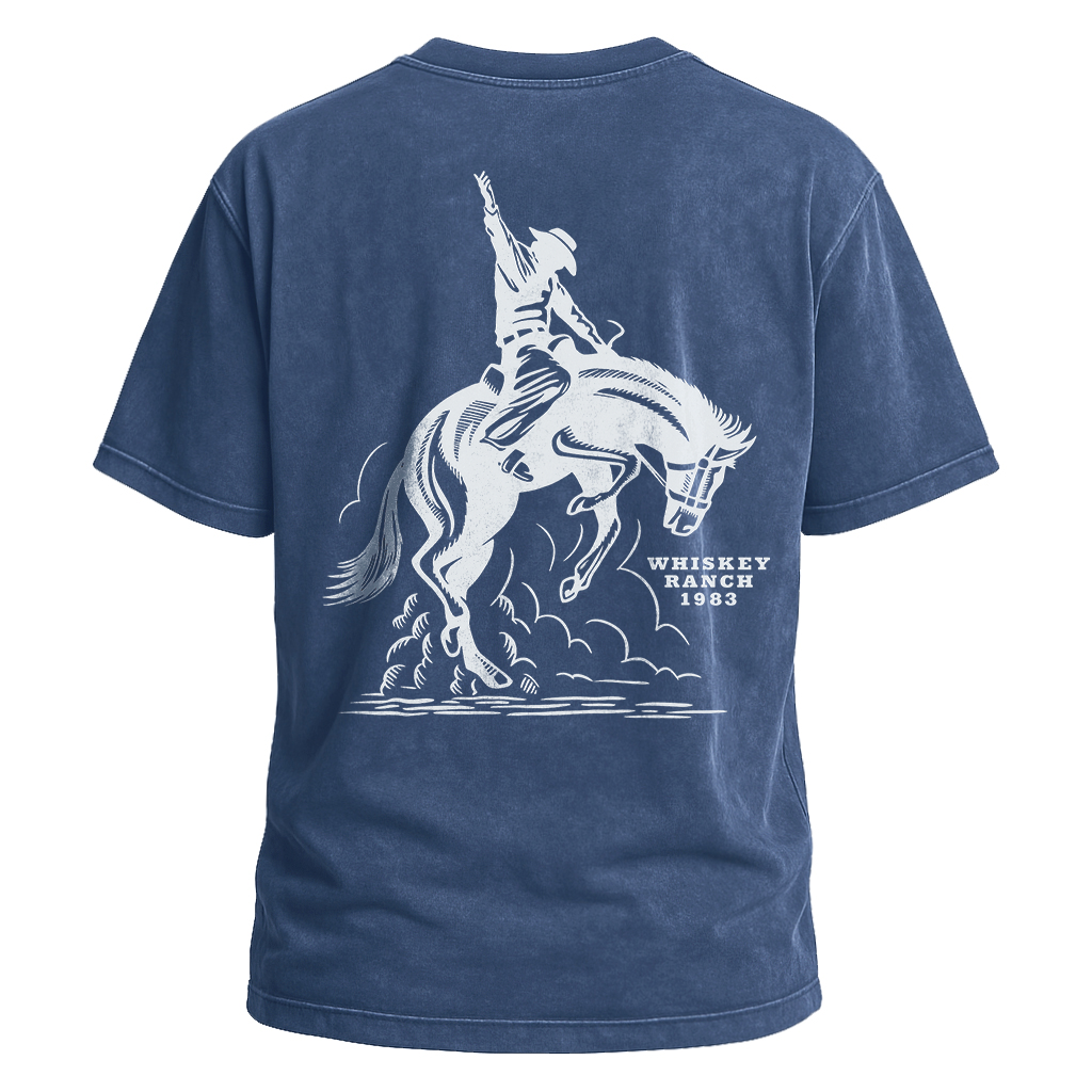 Whiskey Ranch Rider Tee