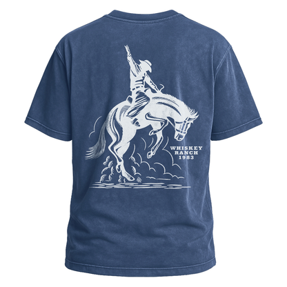 Whiskey Ranch Rider Tee