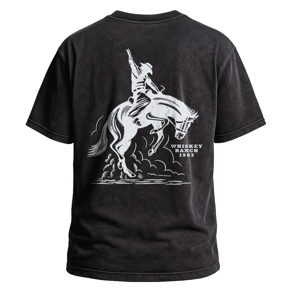 Whiskey Ranch Rider Tee