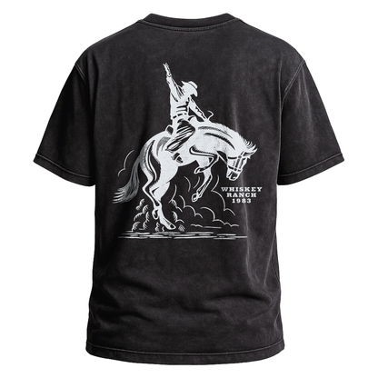 Whiskey Ranch Rider Tee