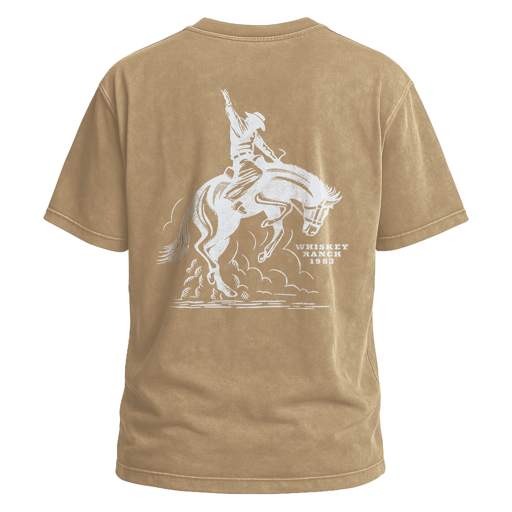 Whiskey Ranch Rider Tee
