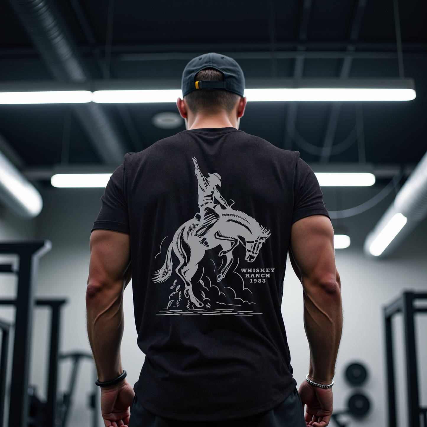 Whiskey Ranch Rider Tee