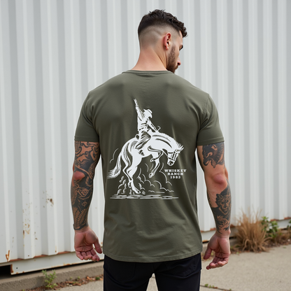 Whiskey Ranch Rider Tee