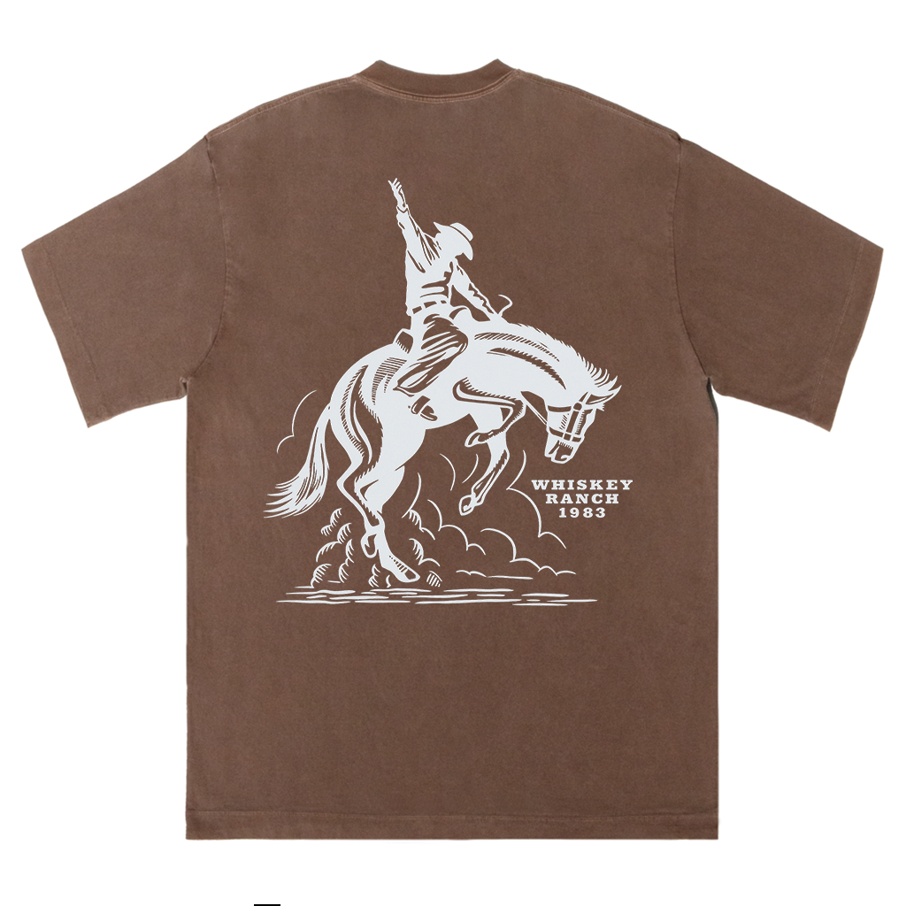 Whiskey Ranch Rider Tee
