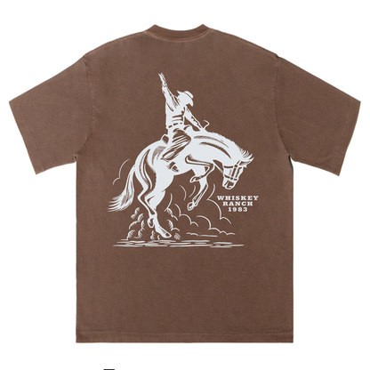Whiskey Ranch Rider Tee