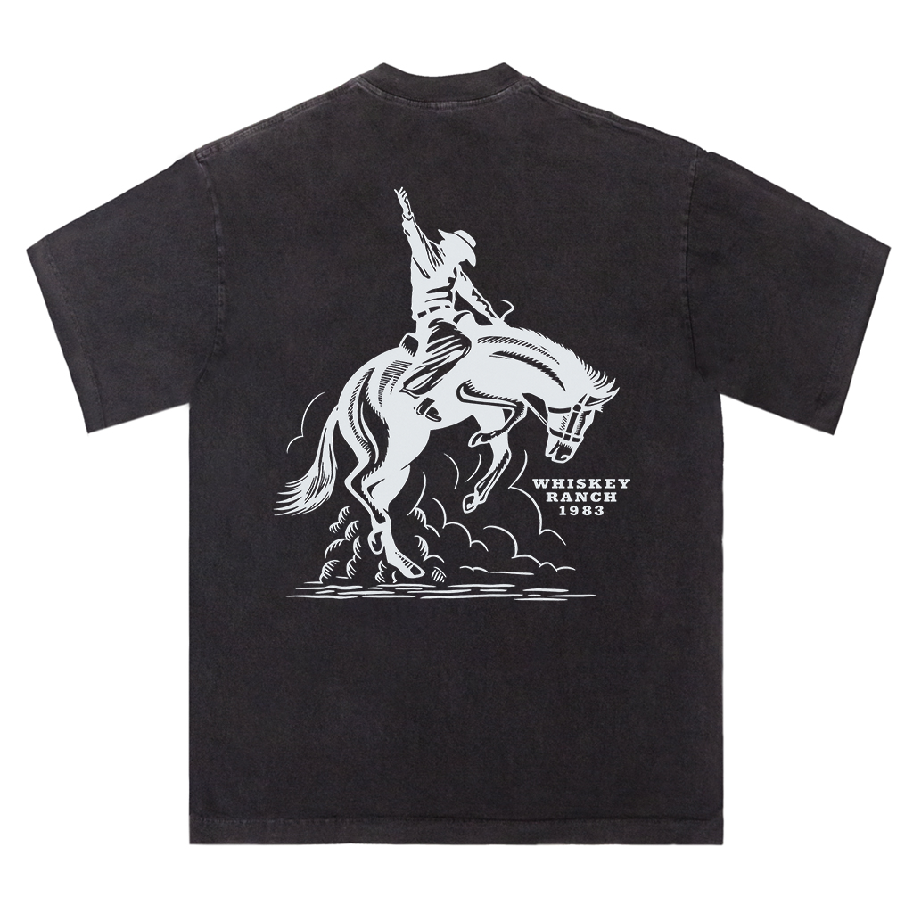 Whiskey Ranch Rider Tee
