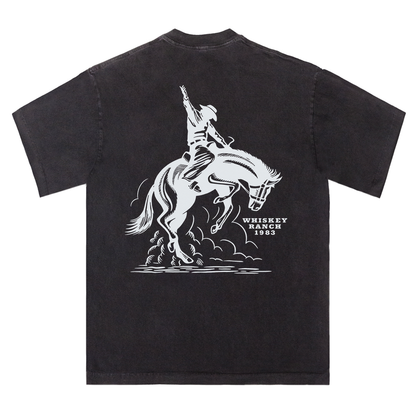 Whiskey Ranch Rider Tee