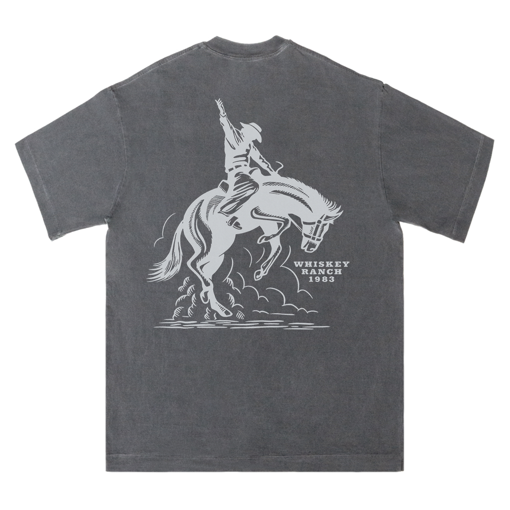 Whiskey Ranch Rider Tee