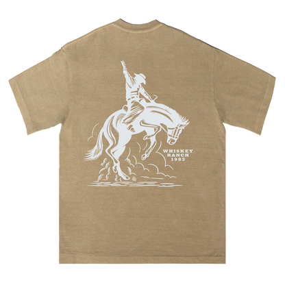 Whiskey Ranch Rider Tee
