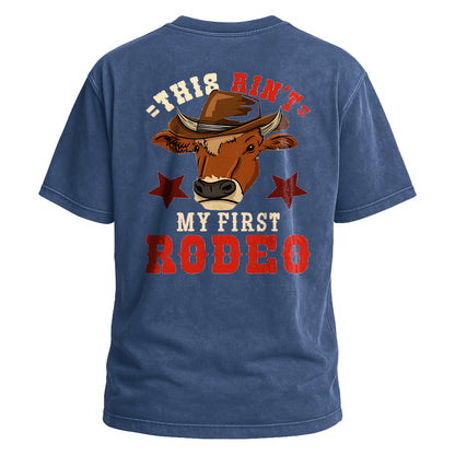 Ain’t My First Rodeo Bull Tee