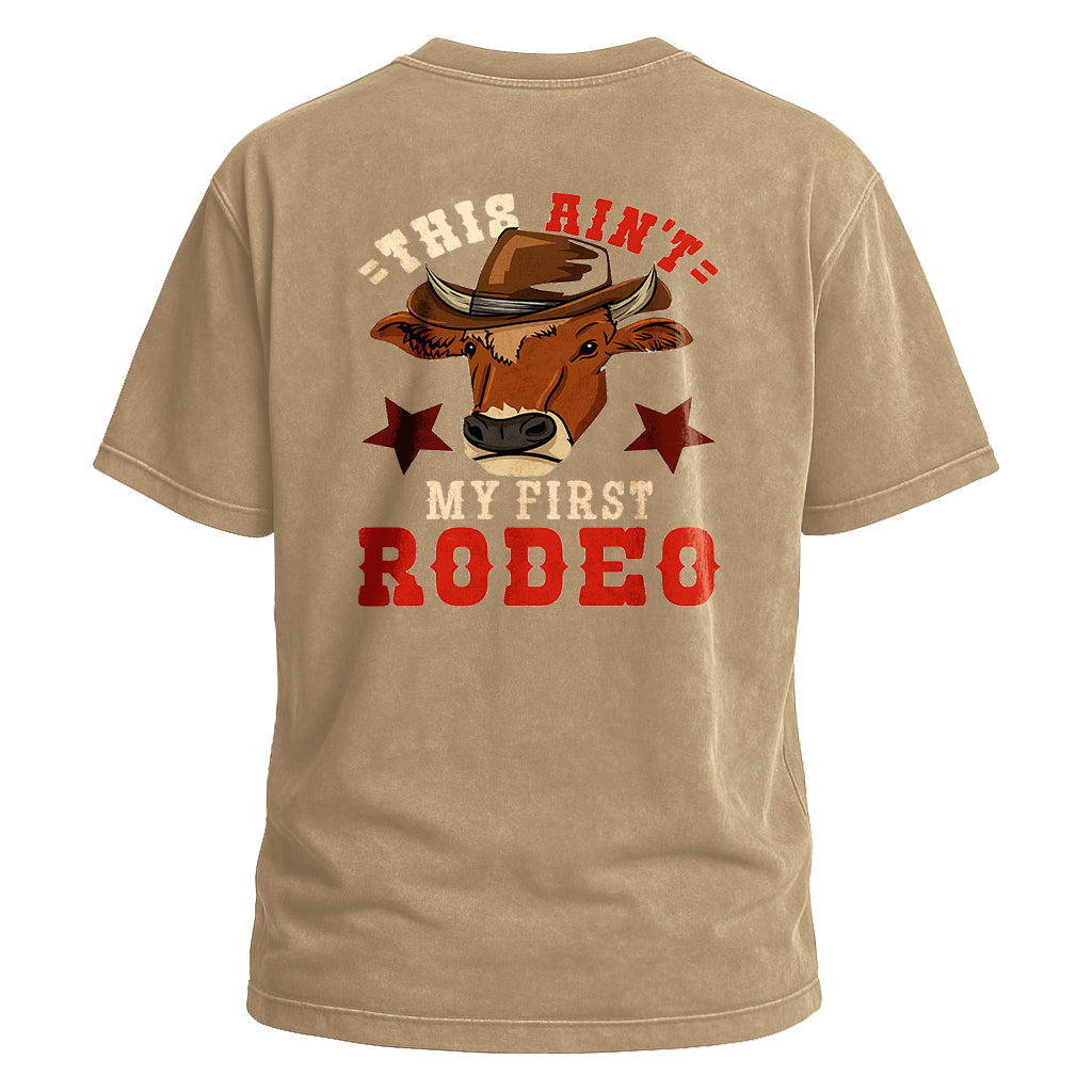Ain’t My First Rodeo Bull Tee