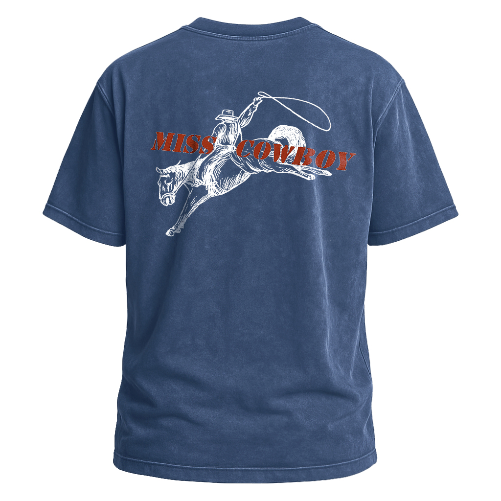 Miss Cowboy Rodeo Tee