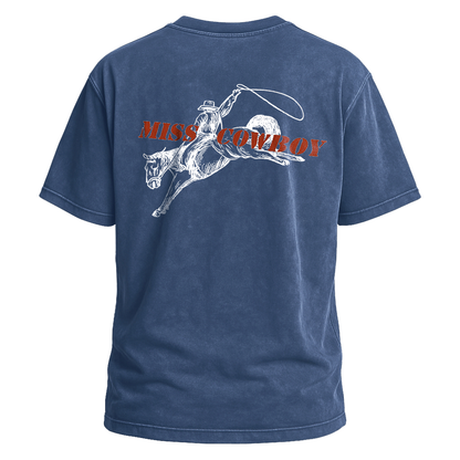 Miss Cowboy Rodeo Tee