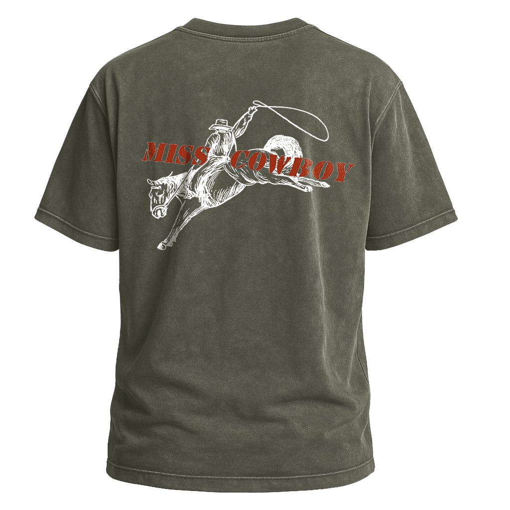 Miss Cowboy Rodeo Tee