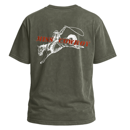 Miss Cowboy Rodeo Tee