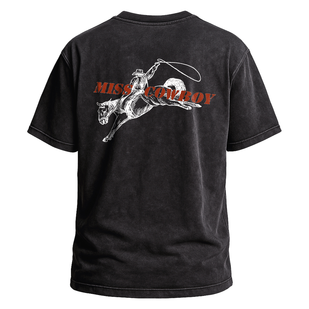 Miss Cowboy Rodeo Tee