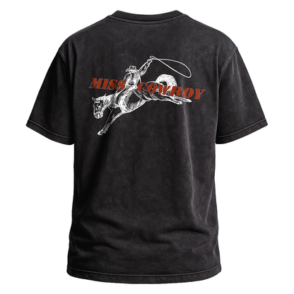 Miss Cowboy Rodeo Tee
