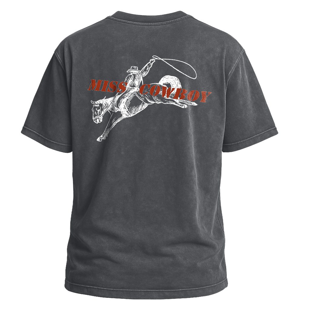 Miss Cowboy Rodeo Tee