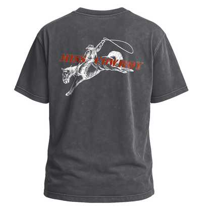 Miss Cowboy Rodeo Tee