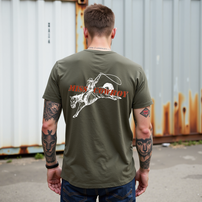 Miss Cowboy Rodeo Tee