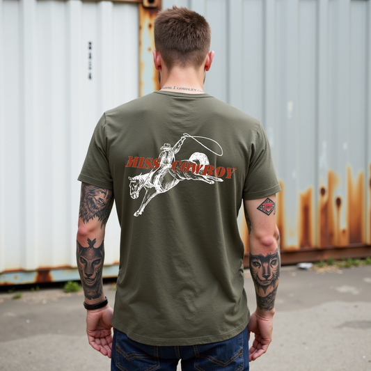 Miss Cowboy Rodeo Tee