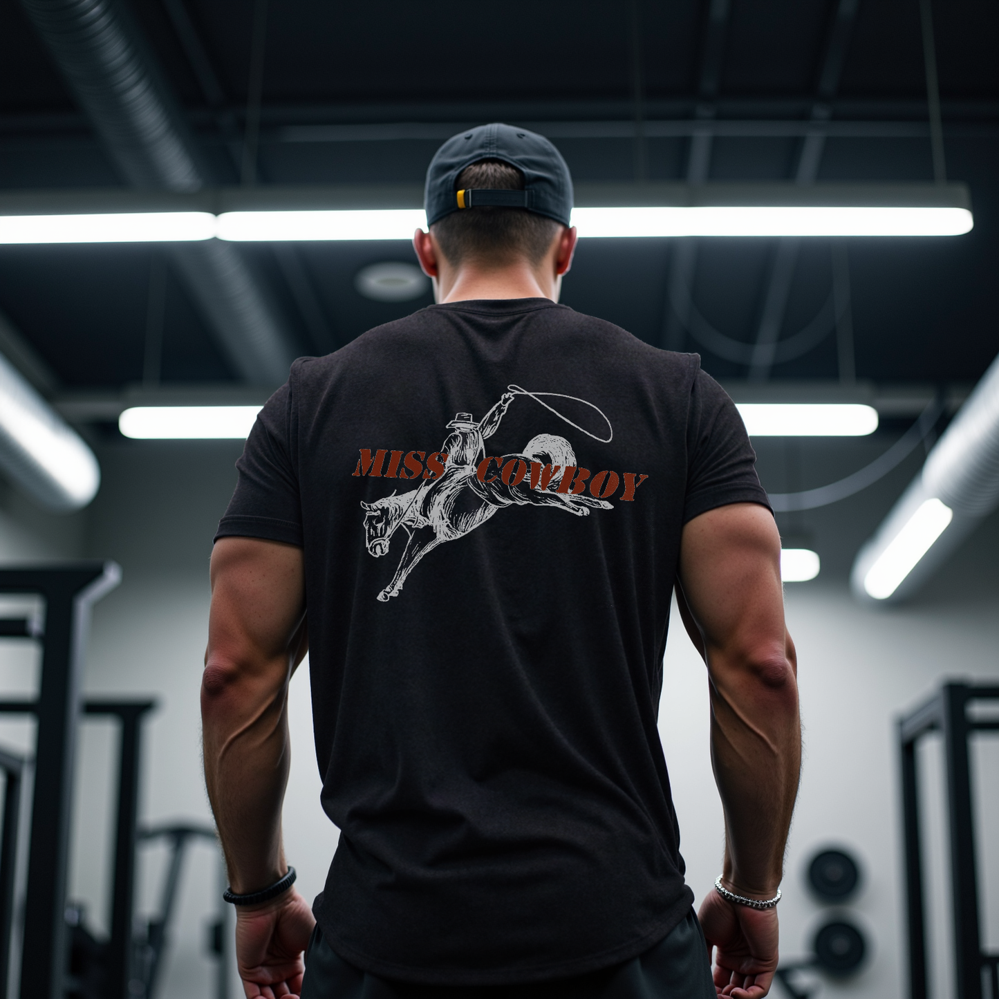 Miss Cowboy Rodeo Tee